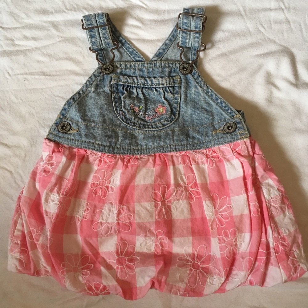 OshKosh B’Gosh overall dress
